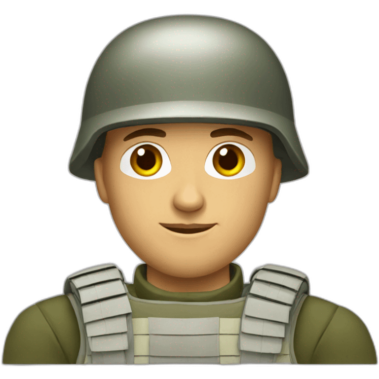 russian soldier emoji