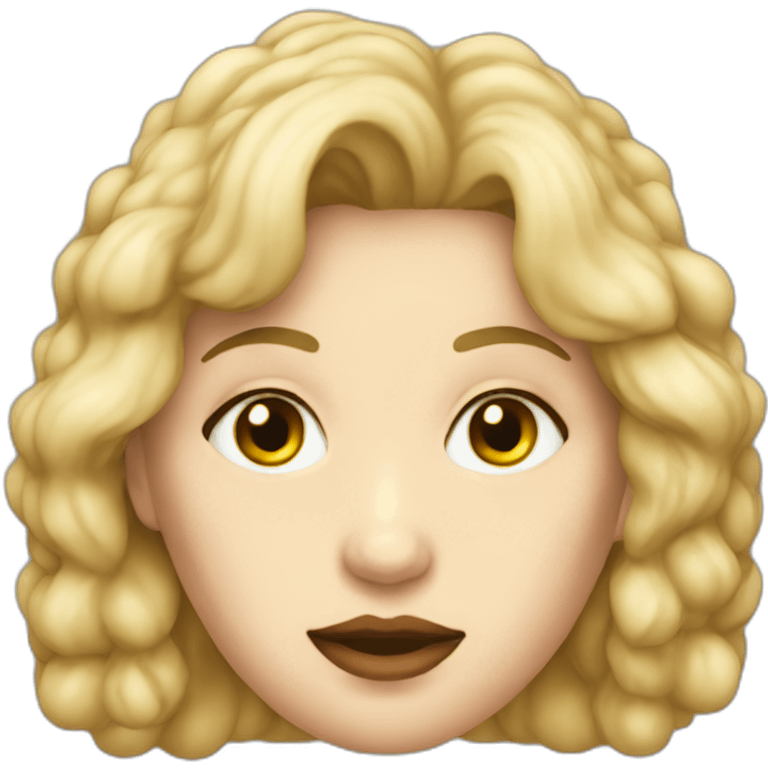 Madona emoji