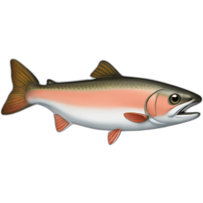 silver-coho-salmon emoji