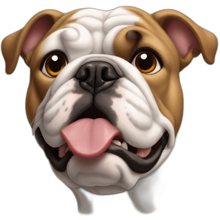 Bulldog français emoji