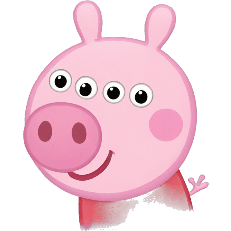 Peppa pig emoji