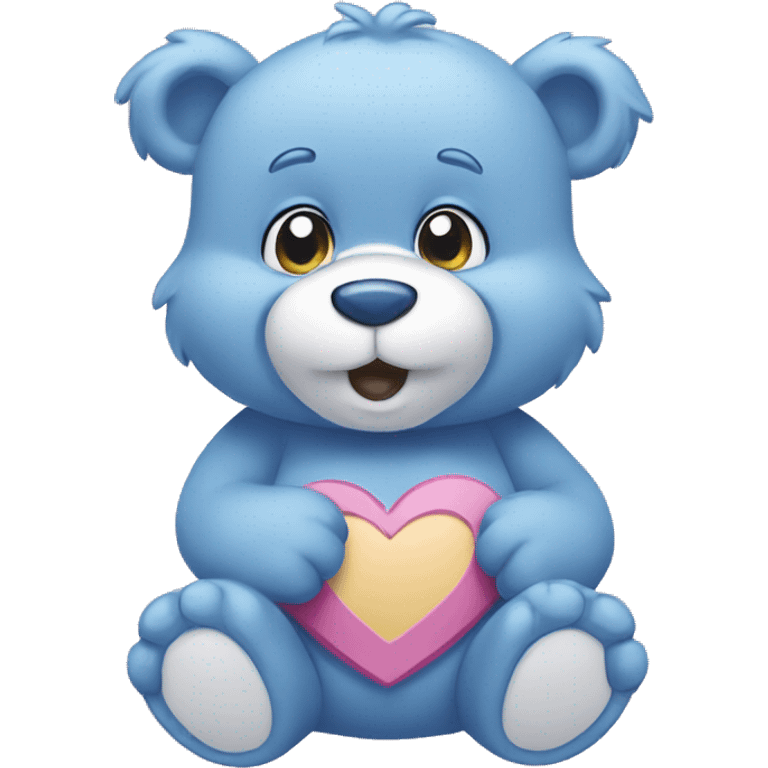 Care bear emoji