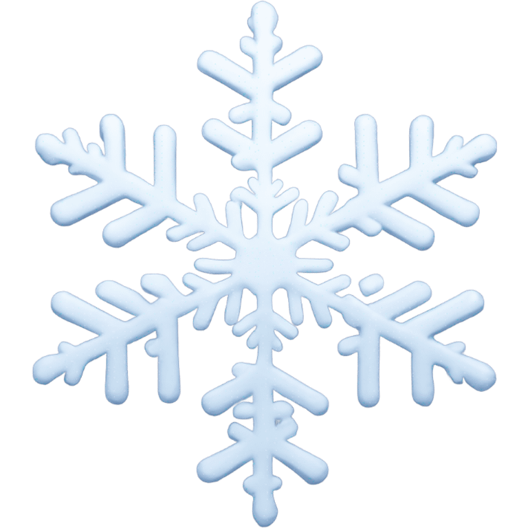 bold snowflakes  emoji