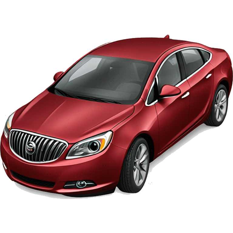 Red Buick verano emoji