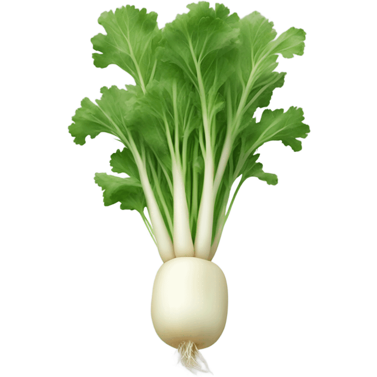 daikon  emoji