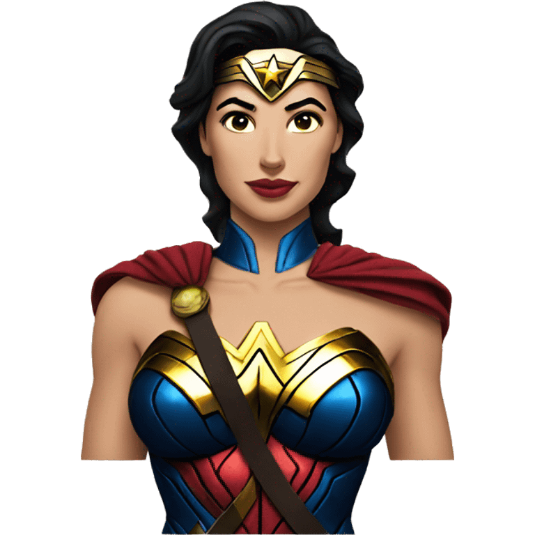 Wonder Woman emoji