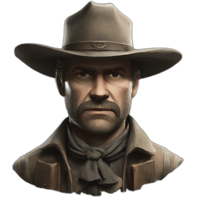 Hunt: Showdown sherrif star emoji