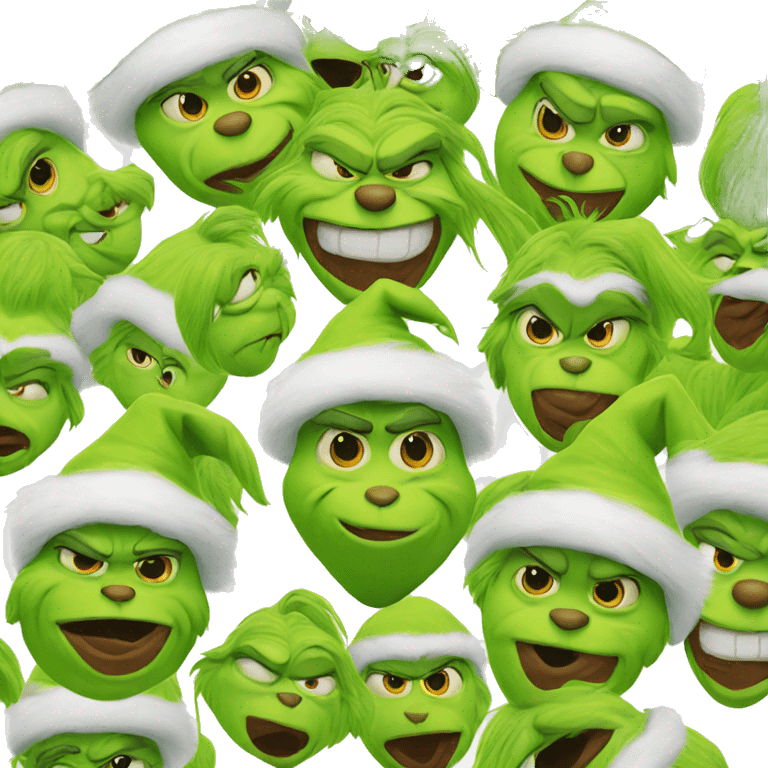 Grinch emoji