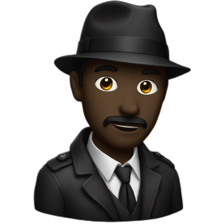 Zemour noir emoji