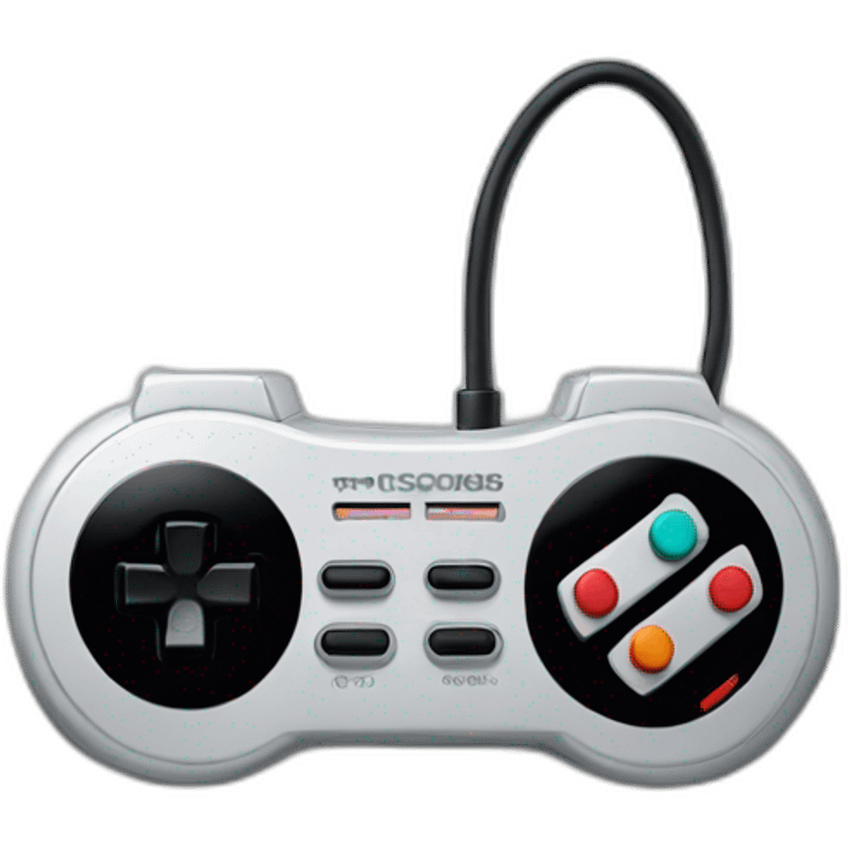 NES controller emoji