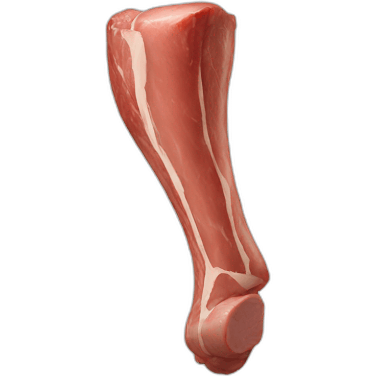 leg of meat emoji