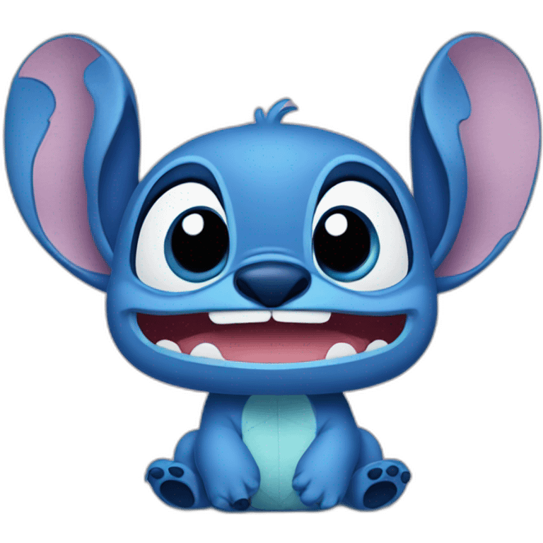 Stitch disney emoji