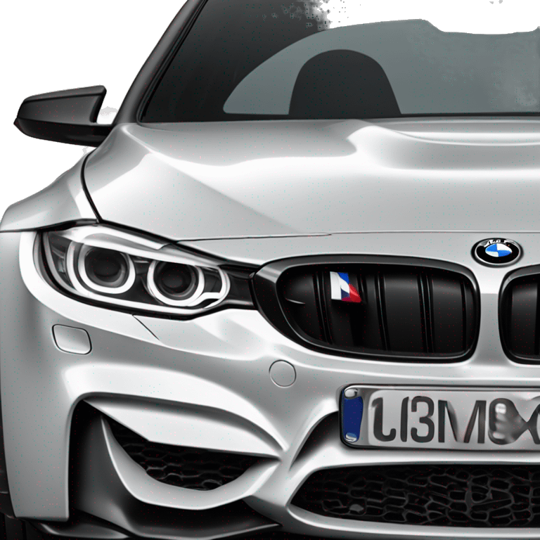 BMW M3 CS F80 emoji