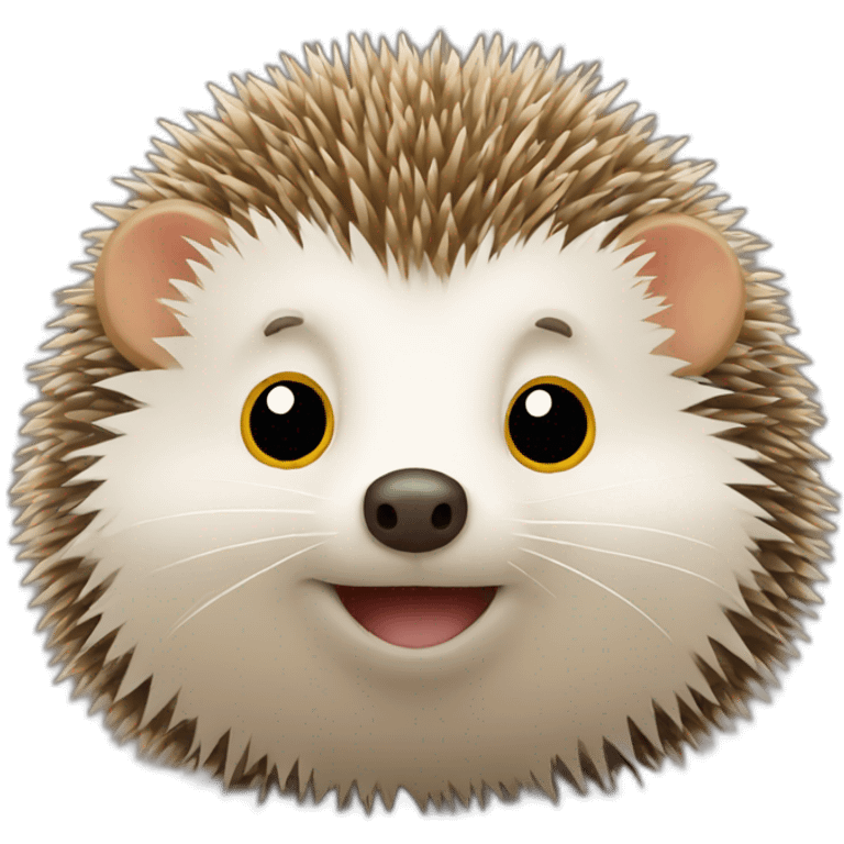 hedgehog question mark emoji