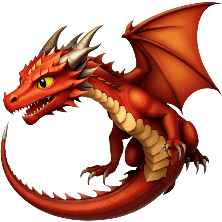 smaug from the hobbit emoji