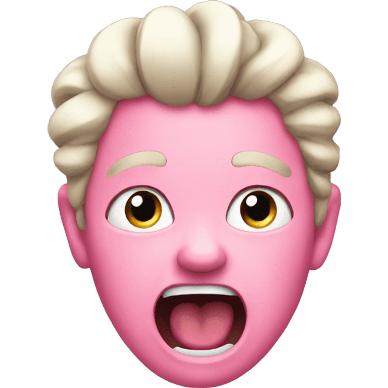 pink cursing emoji emoji