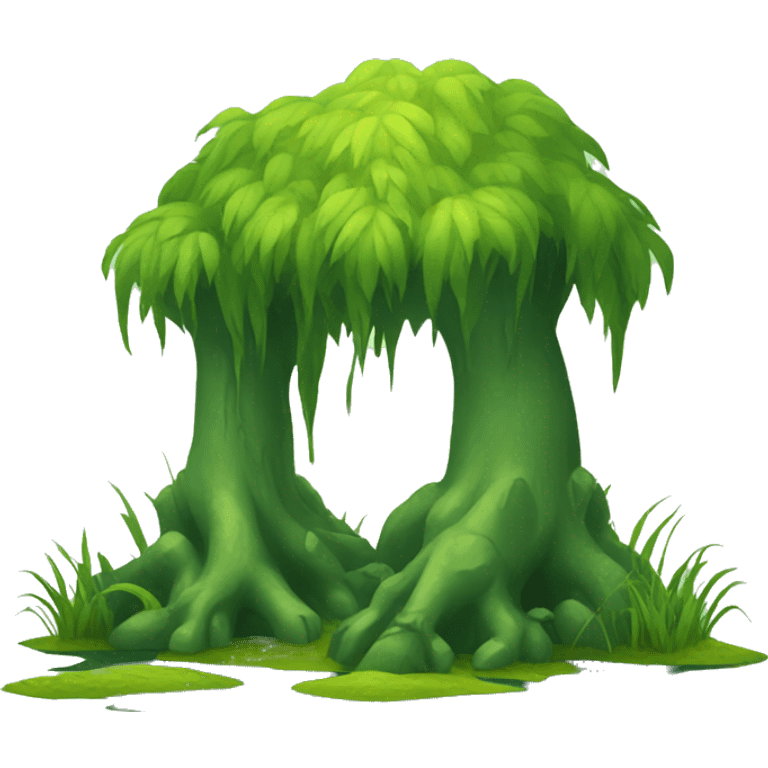 Swamp emoji