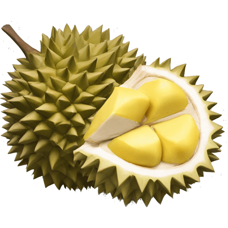 durian emoji