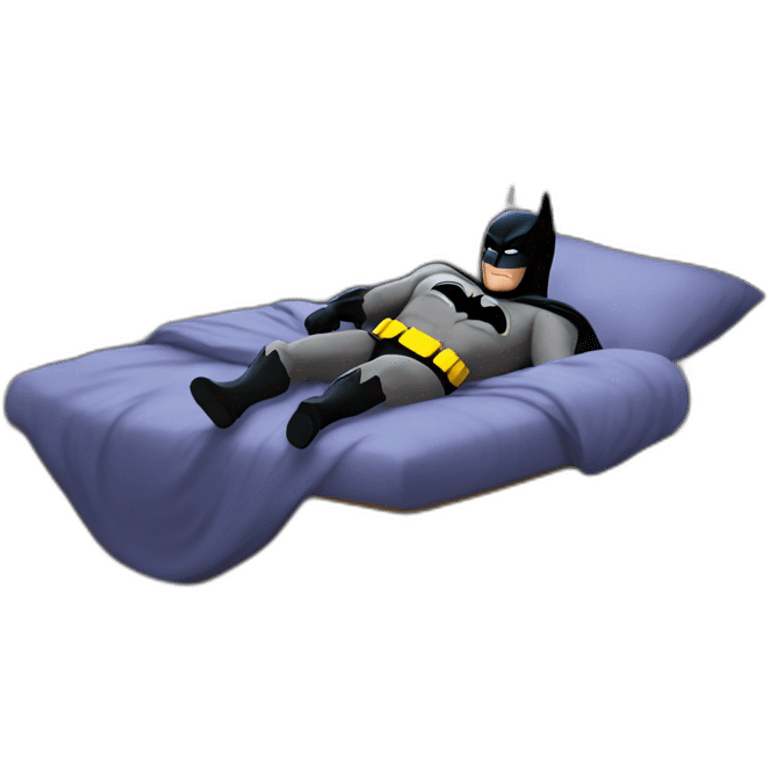 Batman dormido emoji