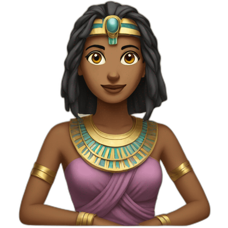 Egyptian wo emoji