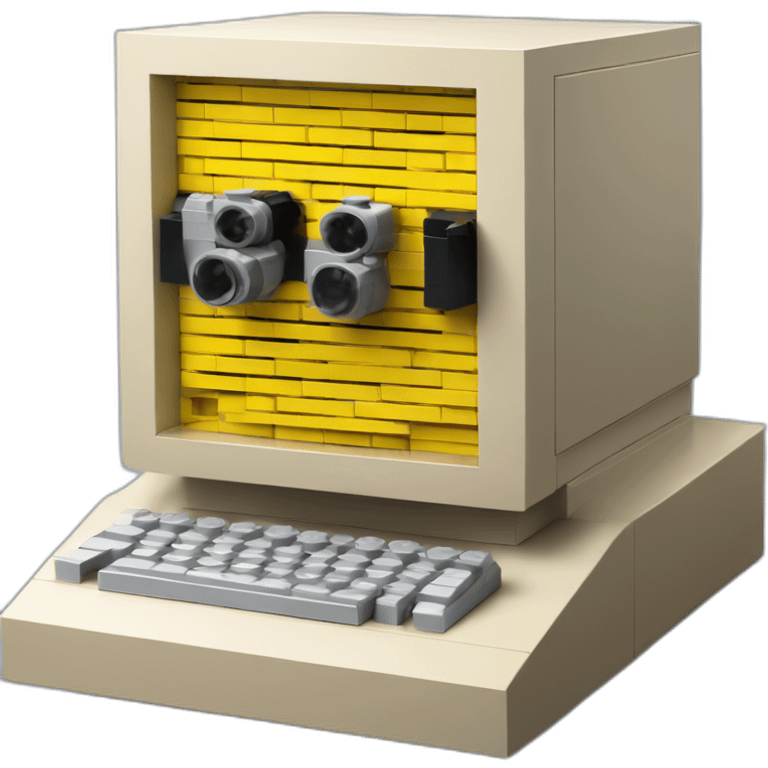 lego computer emoji