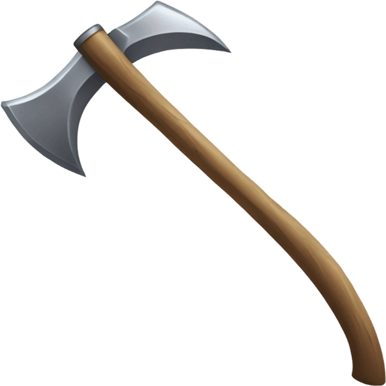 pickaxe emoji