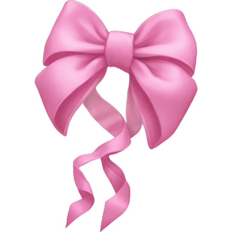 Aesthetic bow  emoji