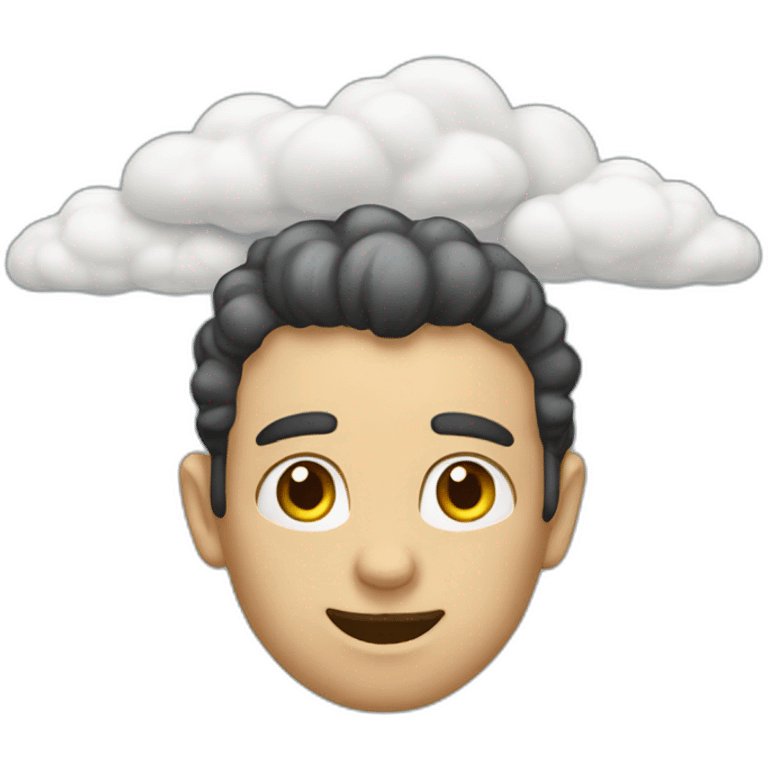 Nubes emoji