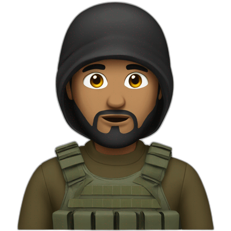 terrorist emoji