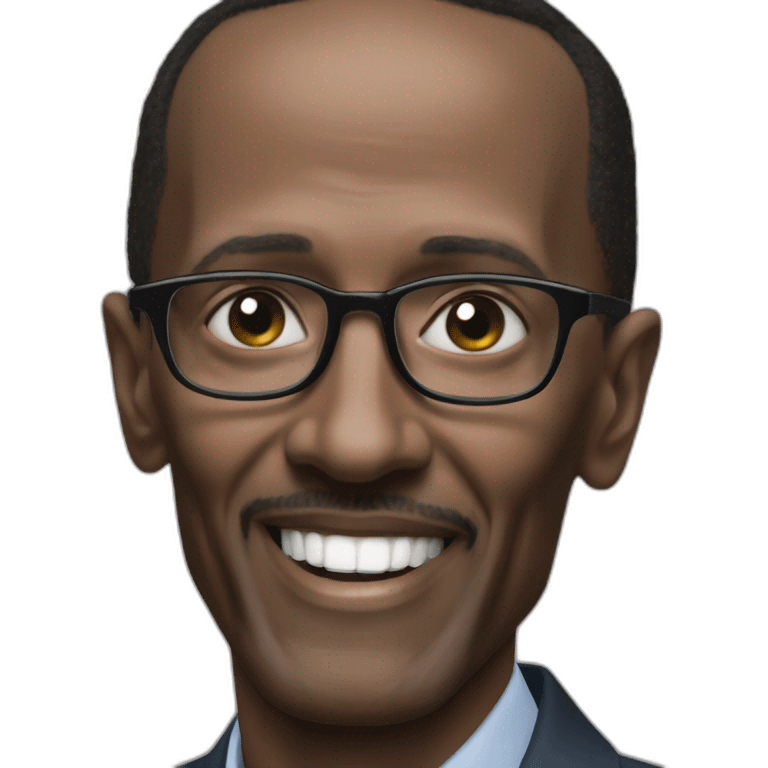 Paul kagame emoji