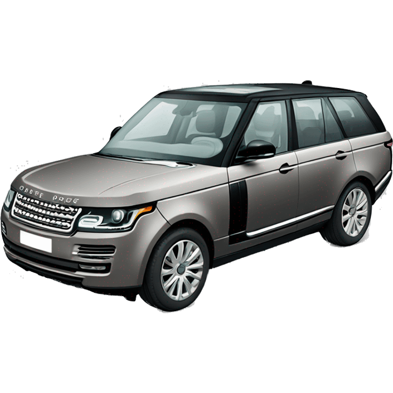 Range rover autobiography emoji