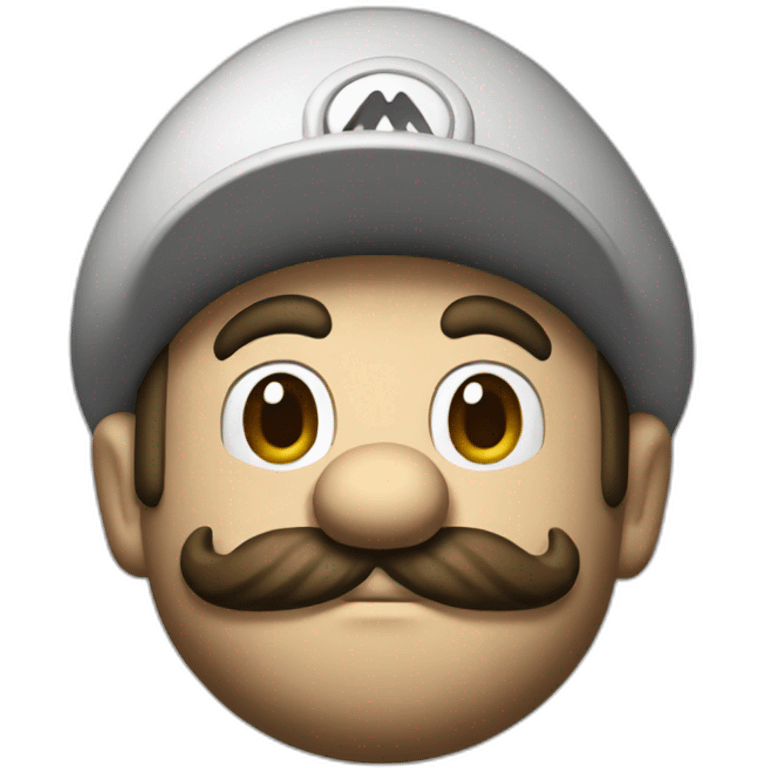 stoned mario emoji