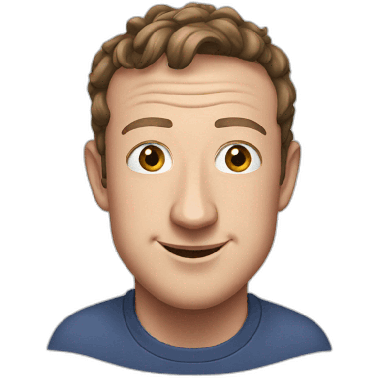 mark zuckerberg emoji