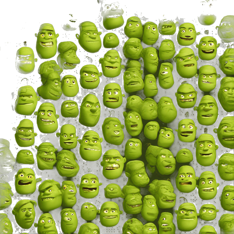 Shrek emoji