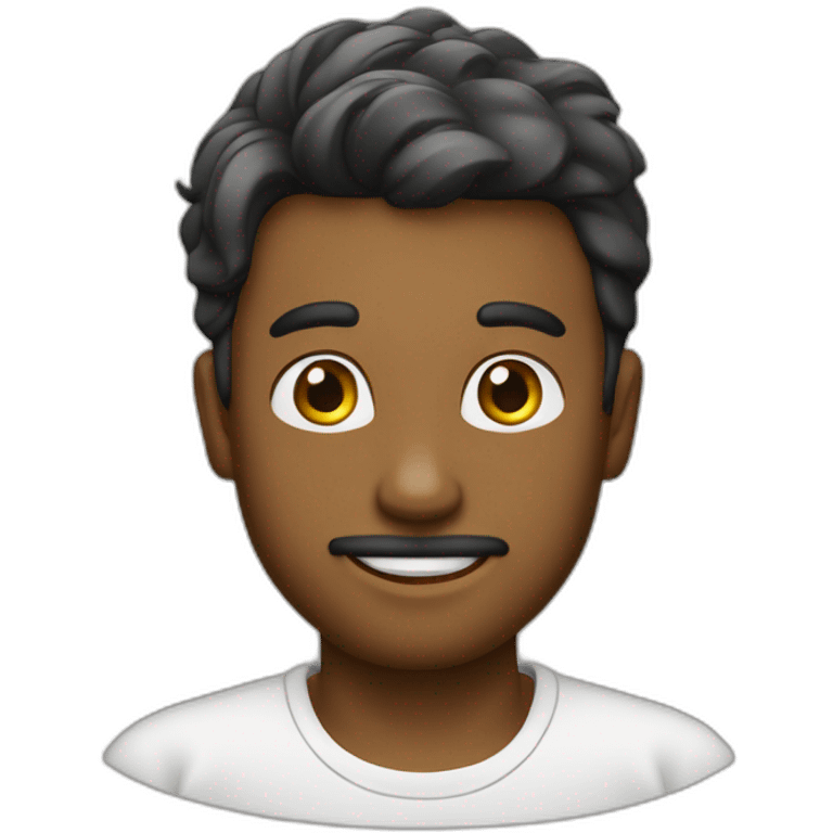 Menuisier jeune homme emoji