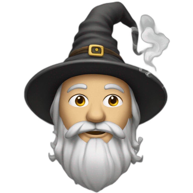 wizard smoke emoji