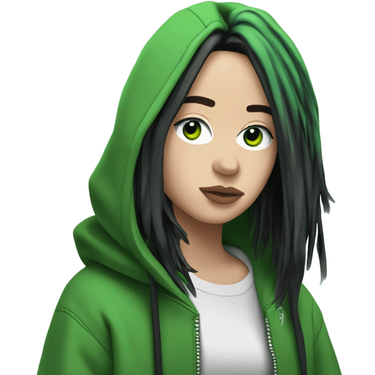 Billie Eilish emoji