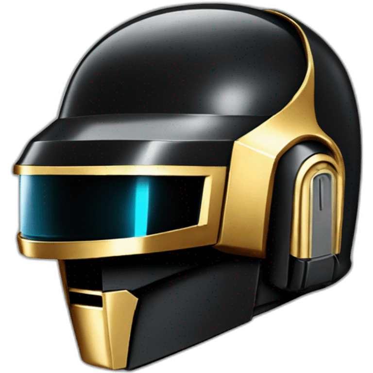 Daft punk helmet emoji