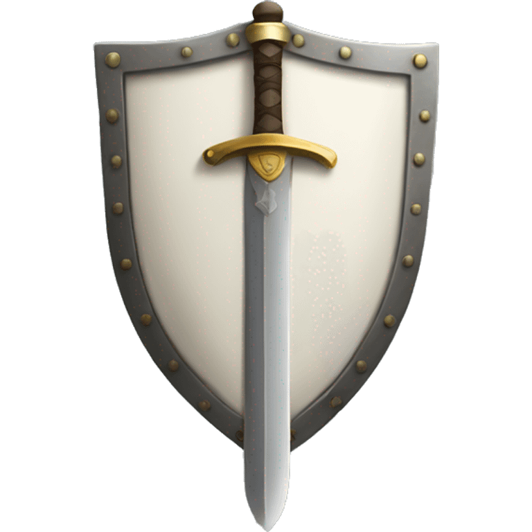 sword shield emoji