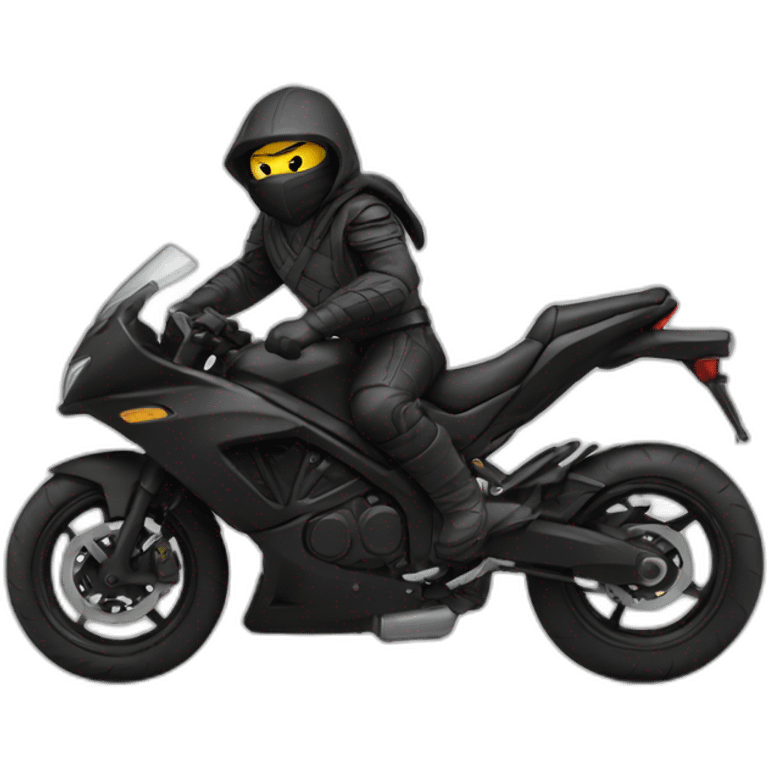 ninja on moto emoji