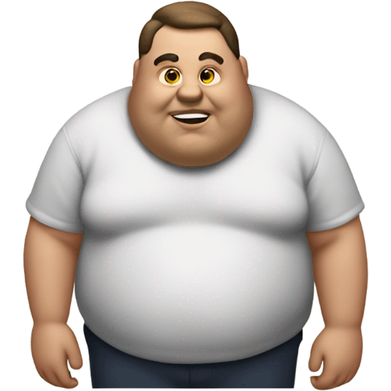 fat man emoji