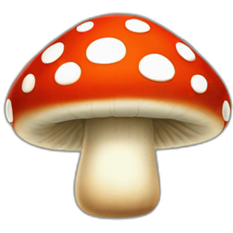 mushroom in mario bros  emoji