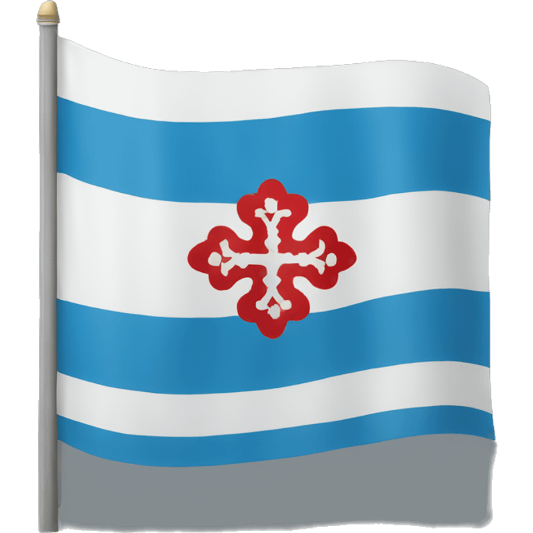 Galician flag emoji