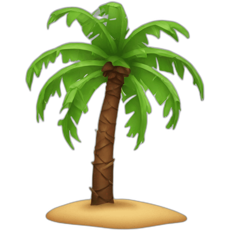 bloody palmtree emoji