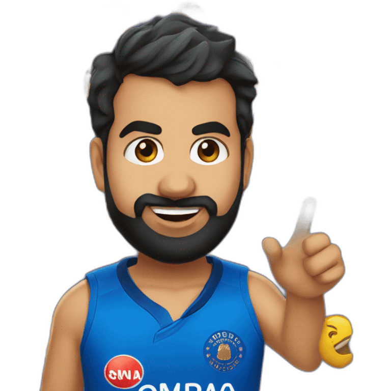 Rohit sharma emoji