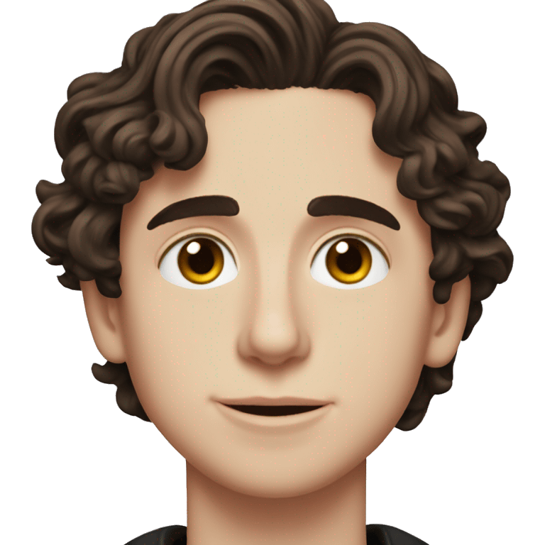 Timothée Chalamet emoji