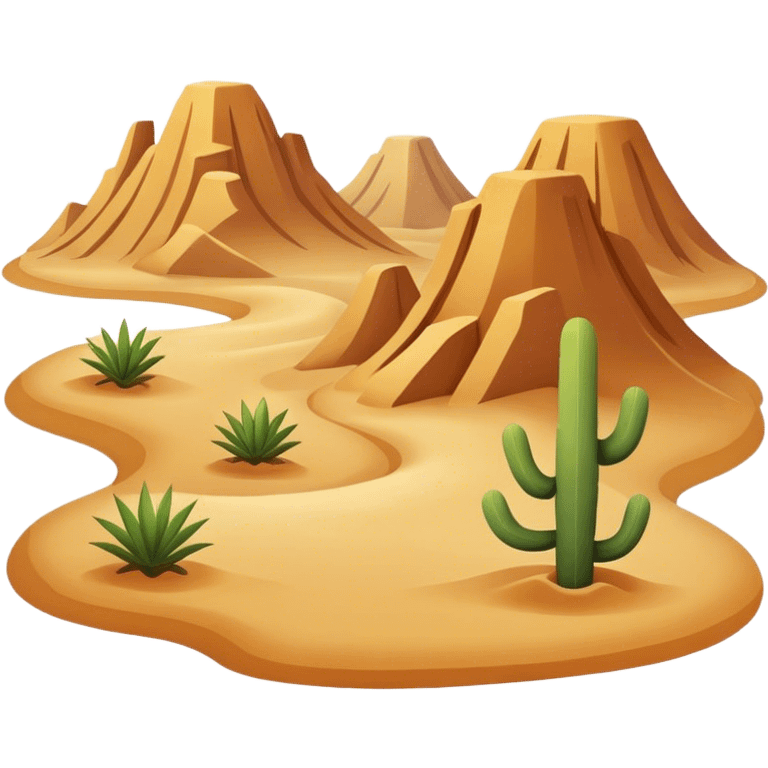 desert emoji