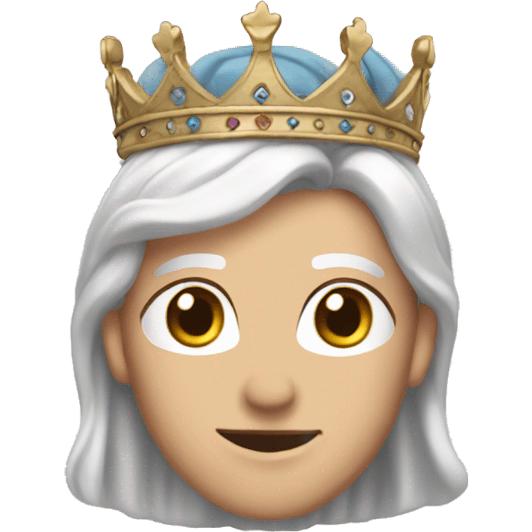 cian heart the queen  emoji