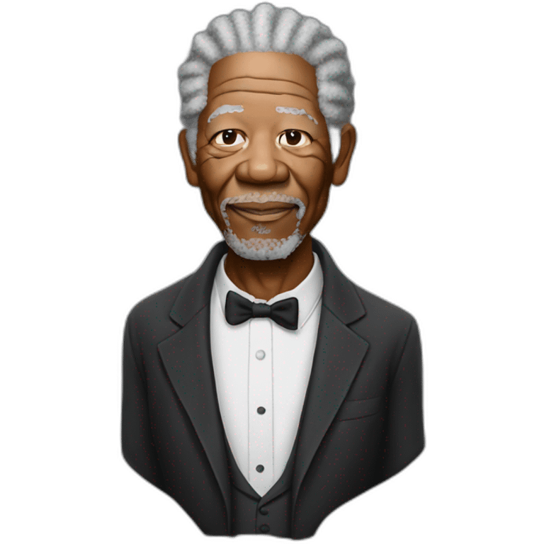 Morgan Freeman God emoji