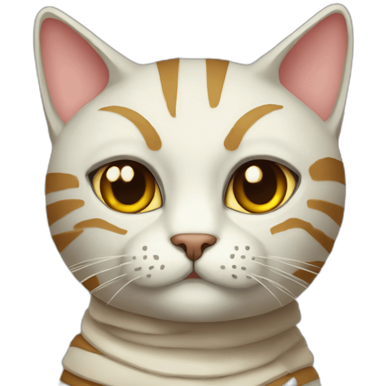 mummy cat emoji